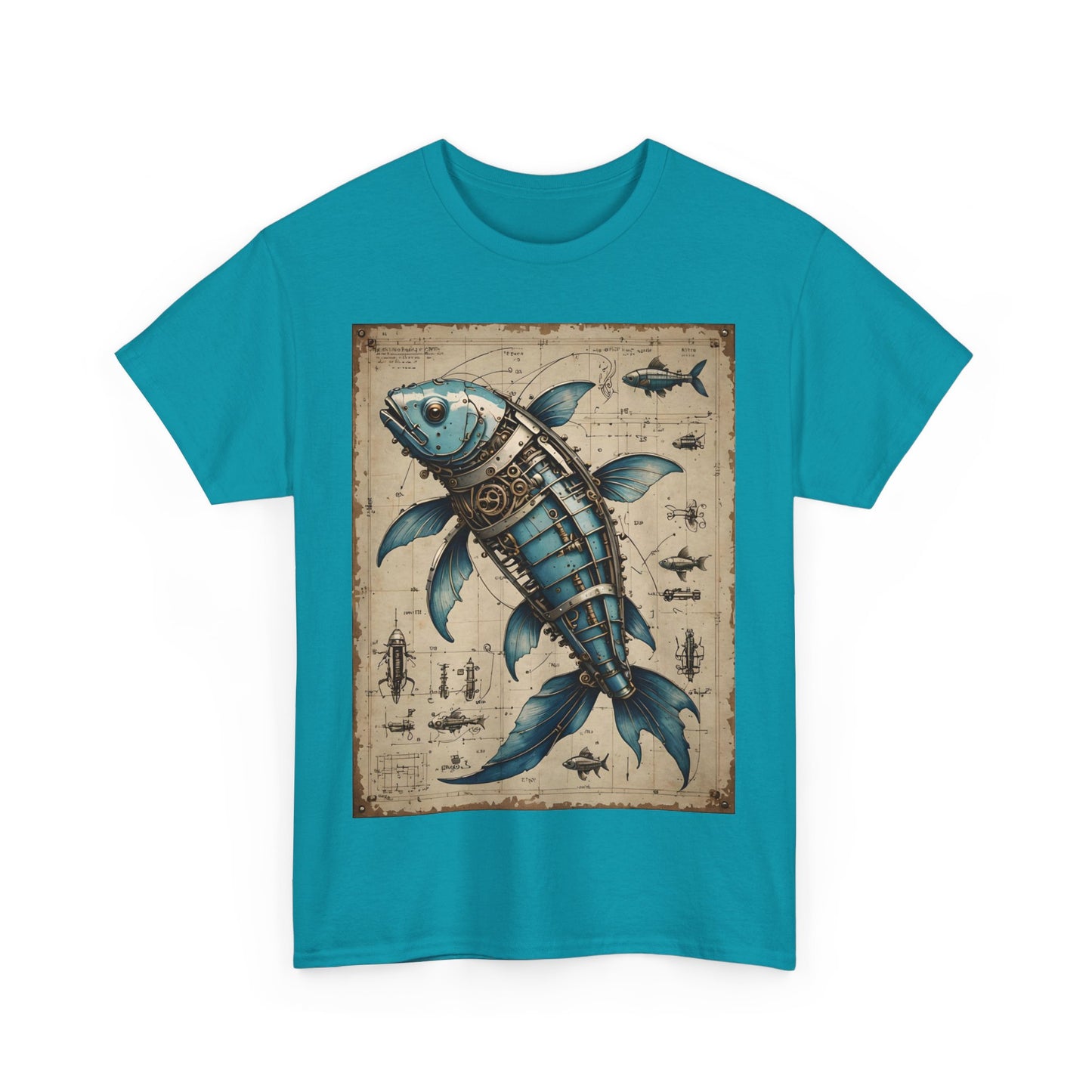 Pneumatic Koi Fish Tee