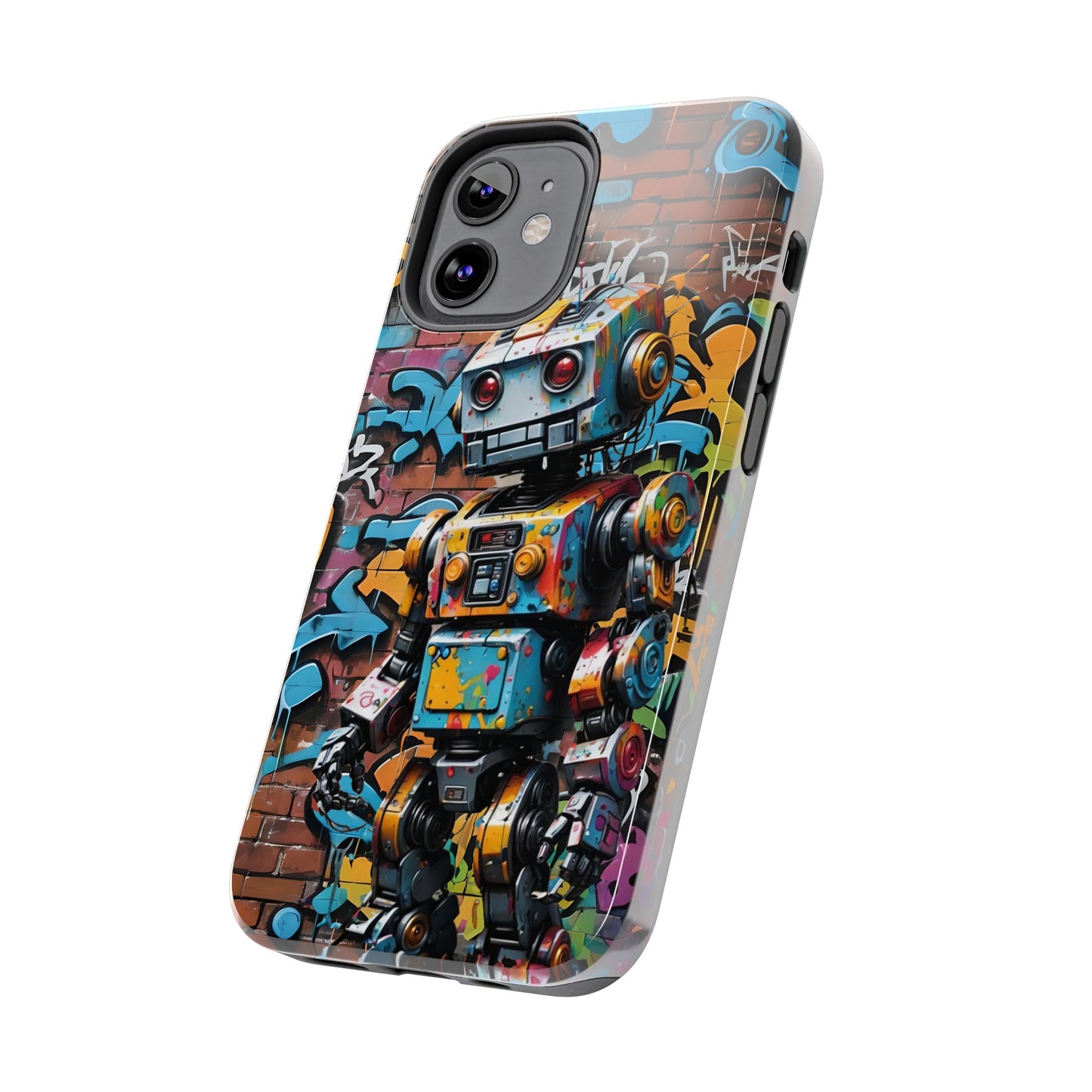 Painted Robot Case