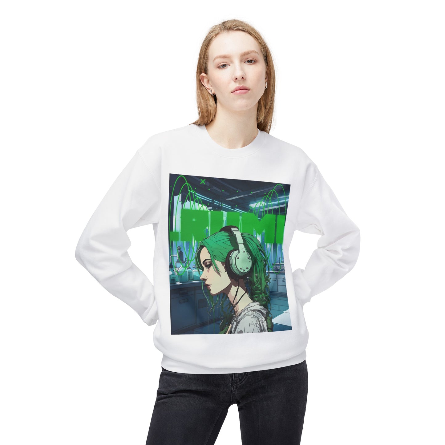 .RUMI- Crewneck Sweatshirt