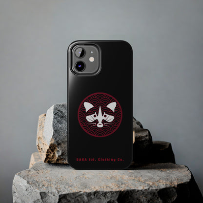 Tanuki Samurai Insignia Case