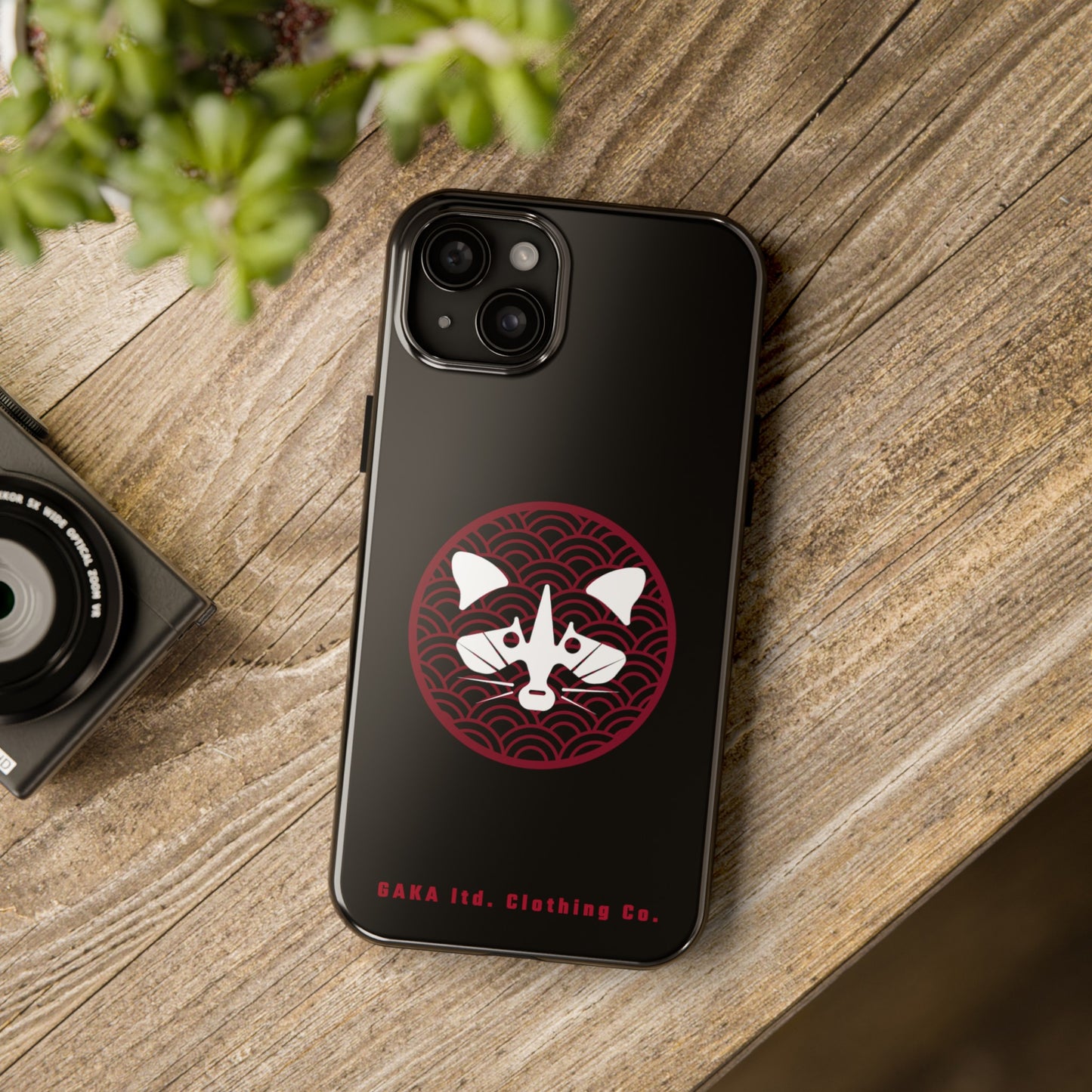 Tanuki Samurai Insignia Case