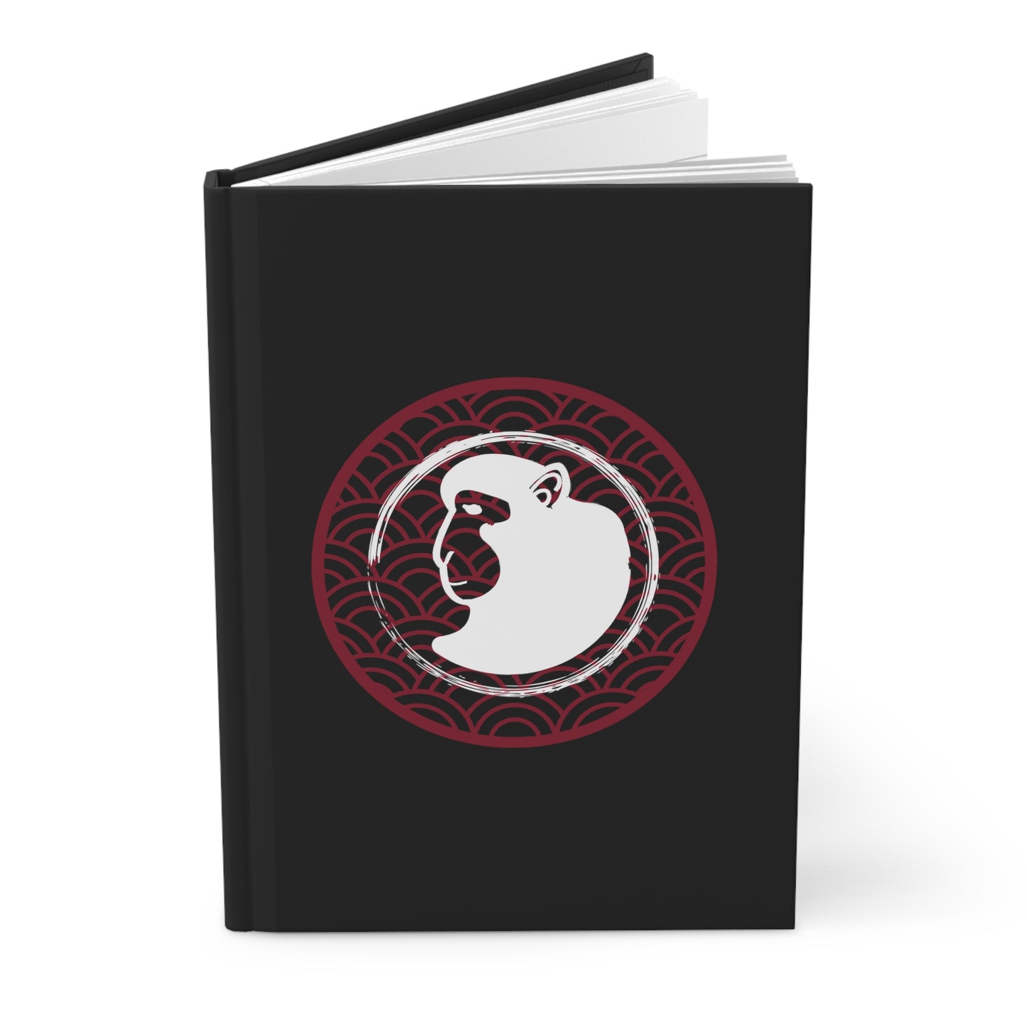 MACAQUE SAMURAI- Hardcover Journal (Matte)