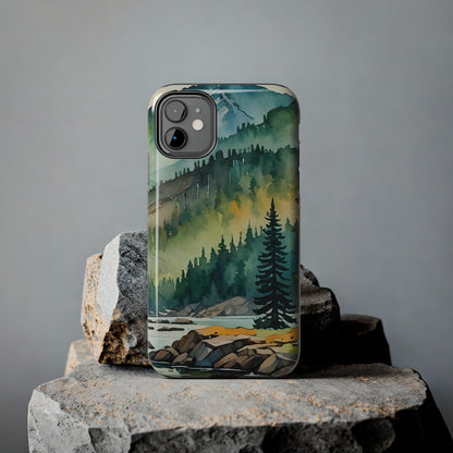 Watercolor Forest Case