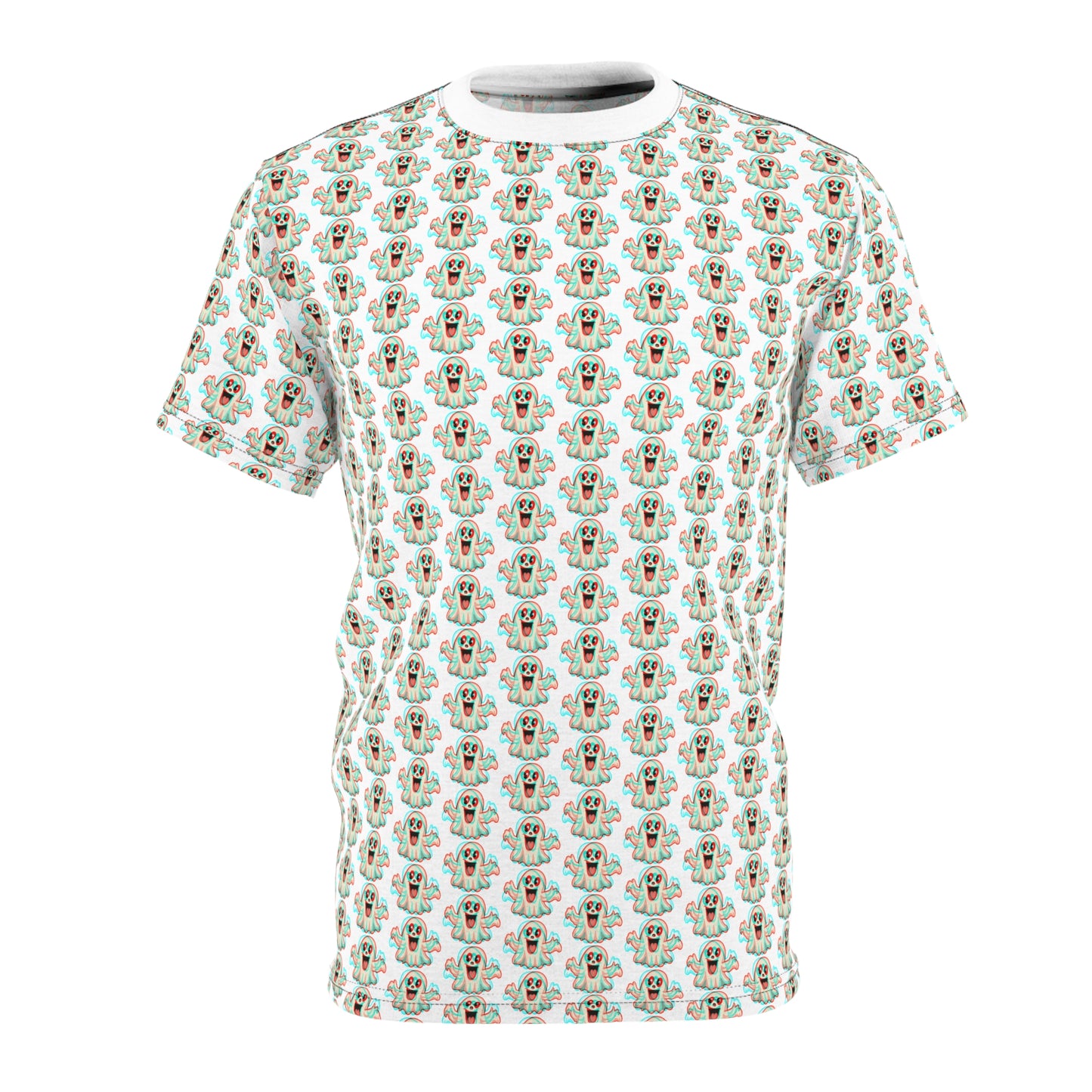 Ghost Anaglyph Tee (AOP)