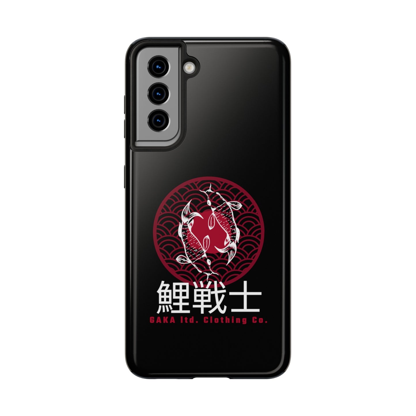 Koi Warrior Insignia Case