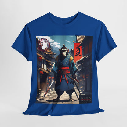 "Macaque Samurai" Tee