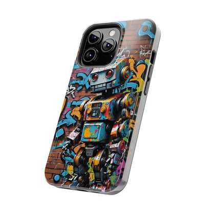 Painted Robot Case