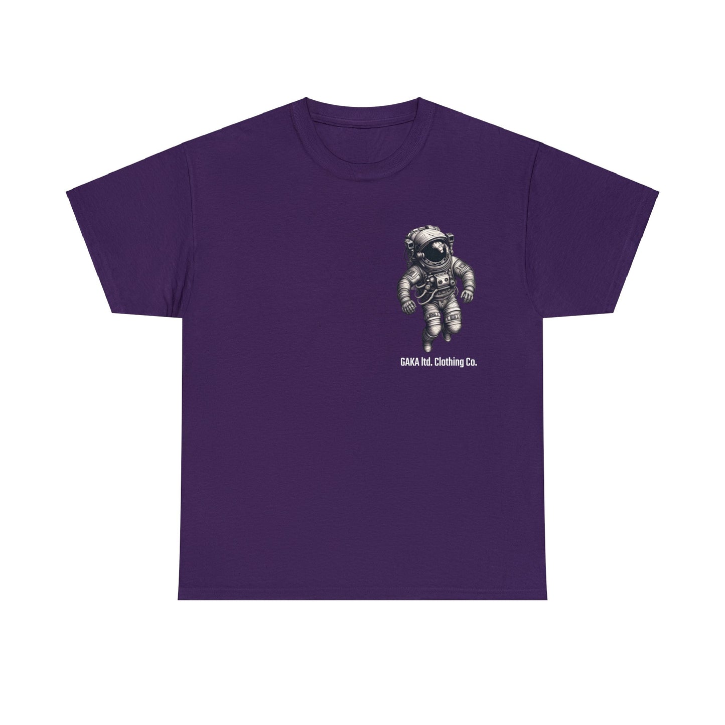 The Cosmonaut (Inkstamp series)- Custom Tee