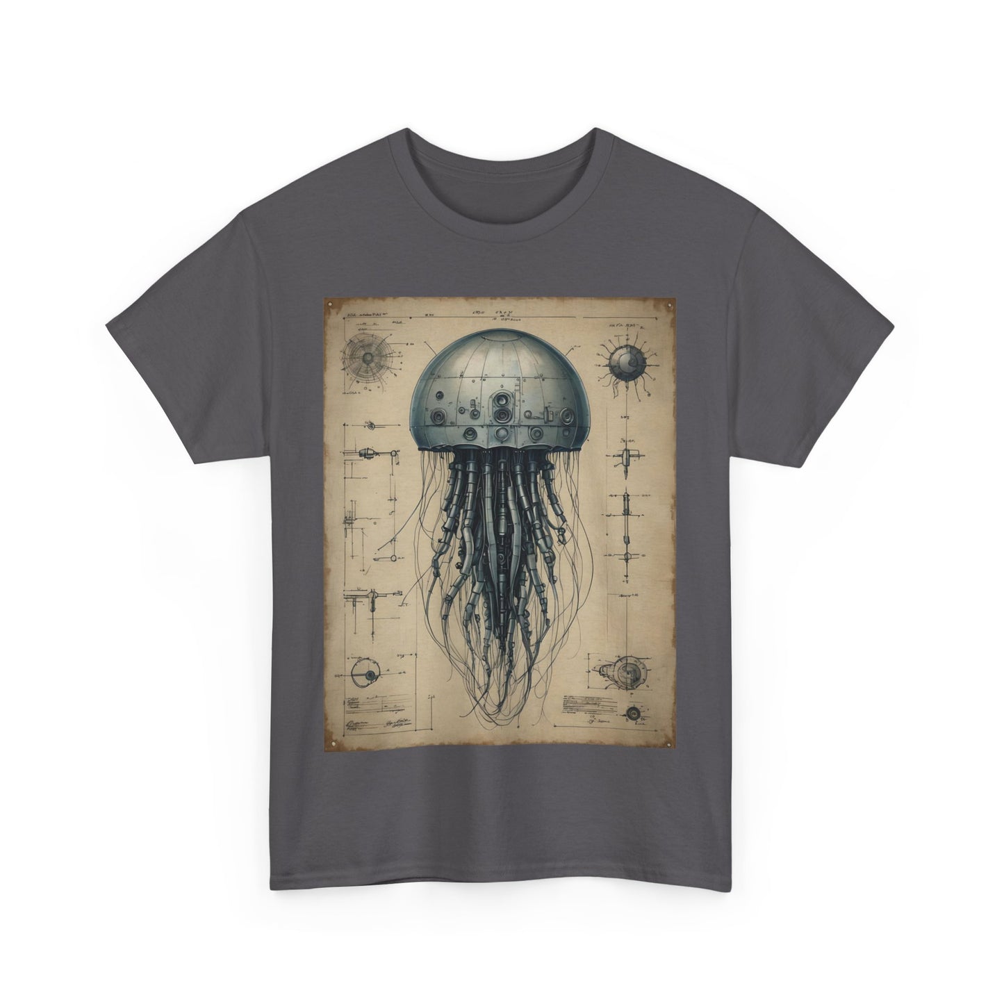 Hydrozoa Metallurgica Tee