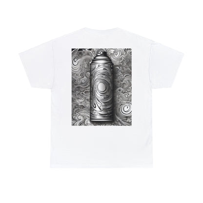 Spraycan (Inkstamp series) Custom Tee