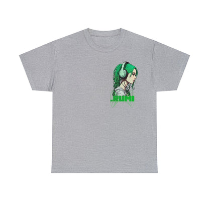 .RUMI (Cyber Maidens series)- Pocket Profile Custom Tee