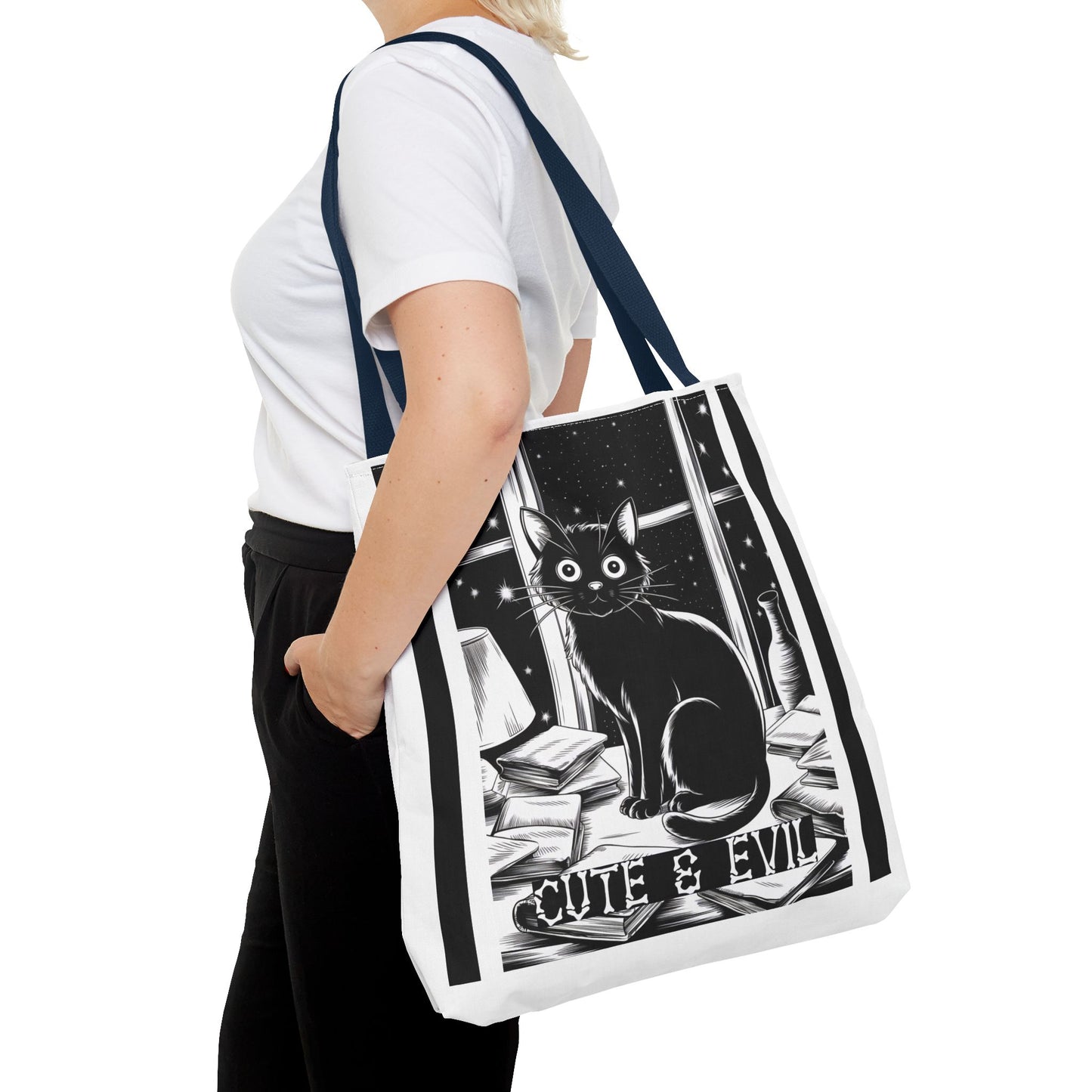 Cute & Evil- Tote Bag
