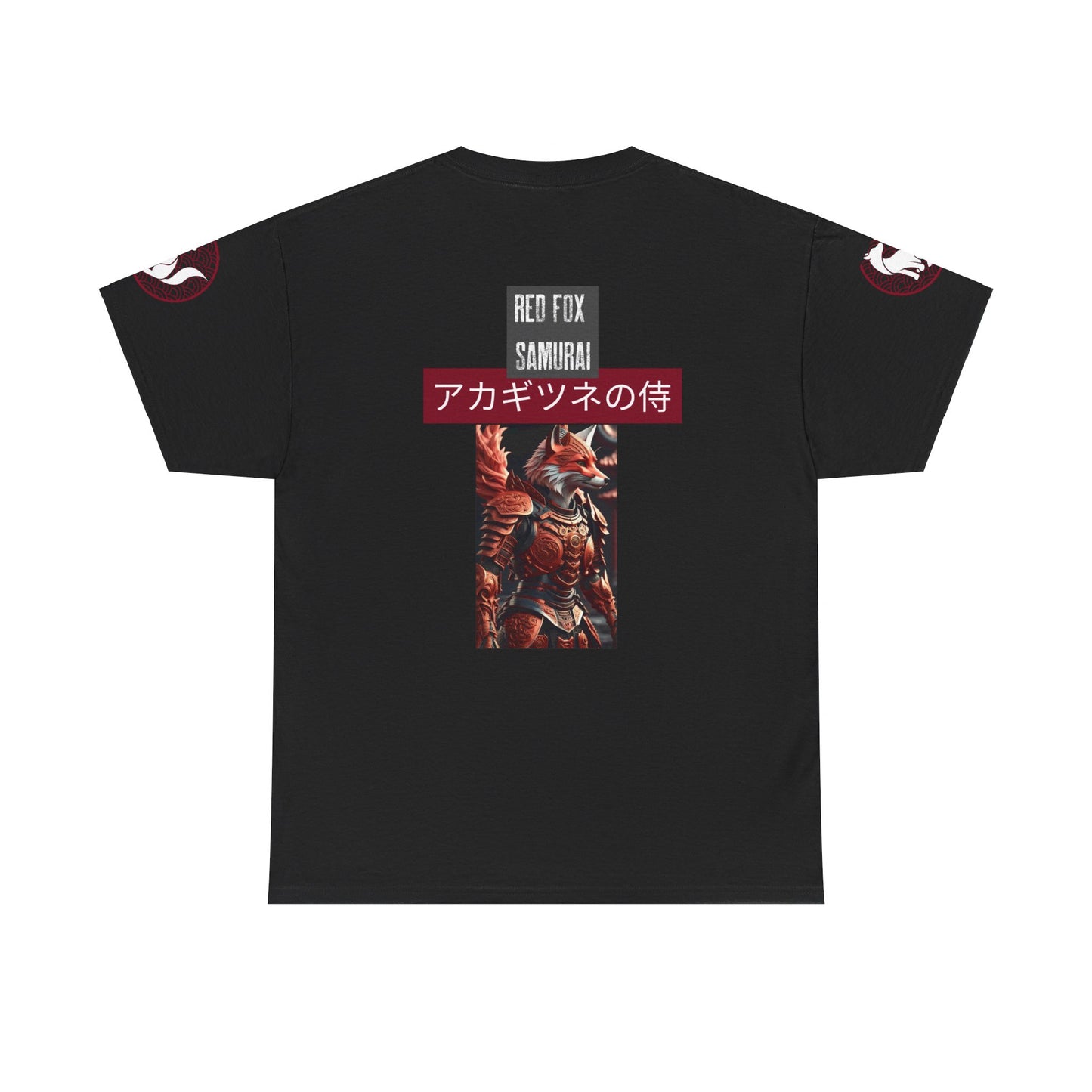 Red Fox Samurai- Custom Tee