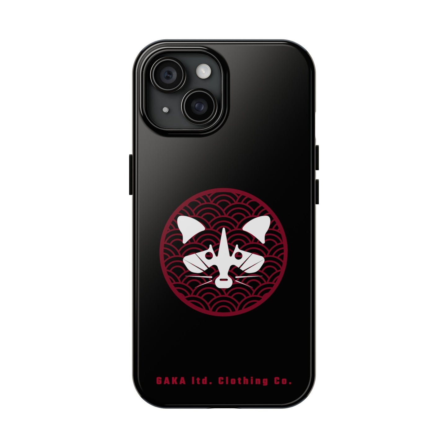 Tanuki Samurai Insignia Case