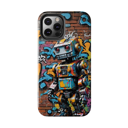 Painted Robot Case