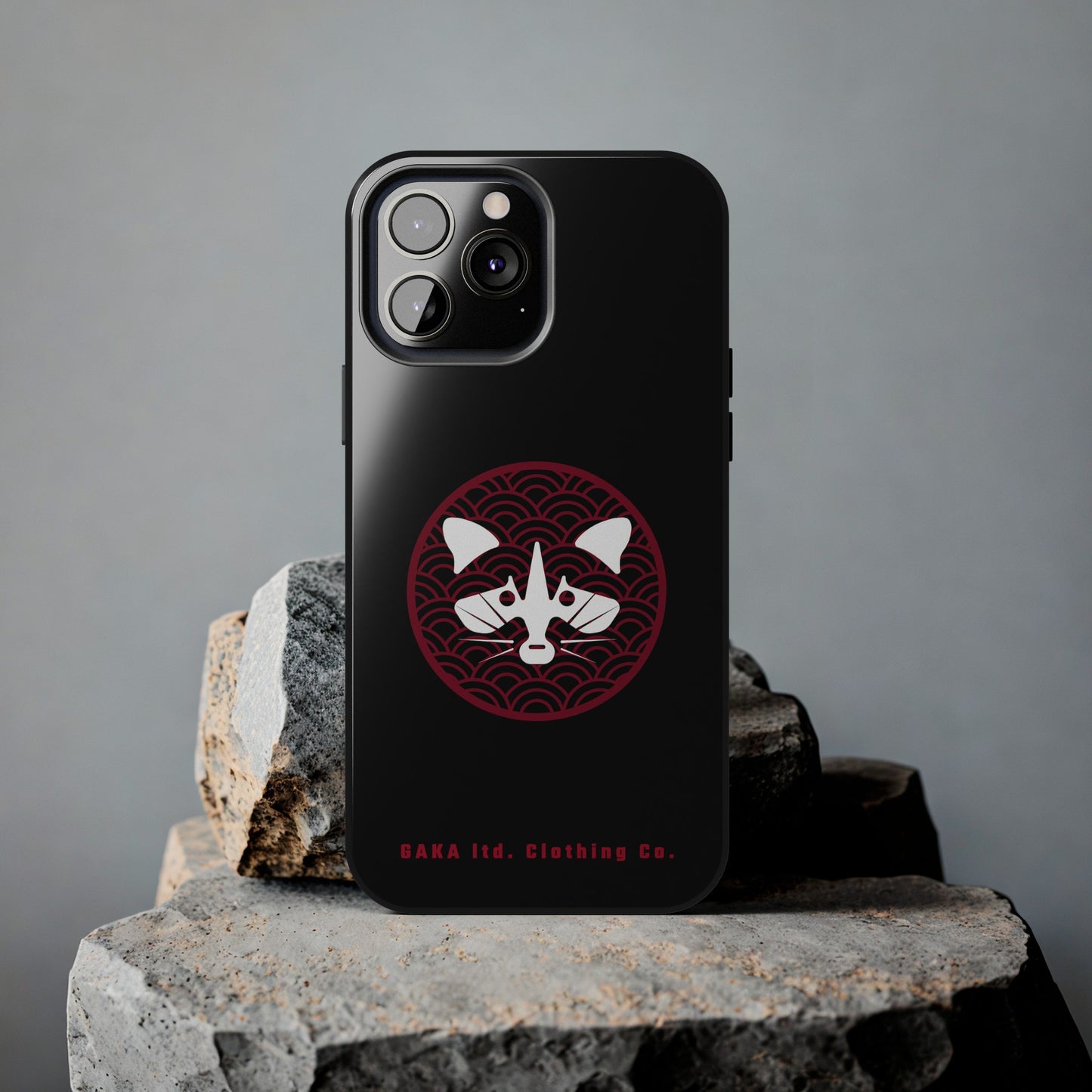 Tanuki Samurai Insignia Case