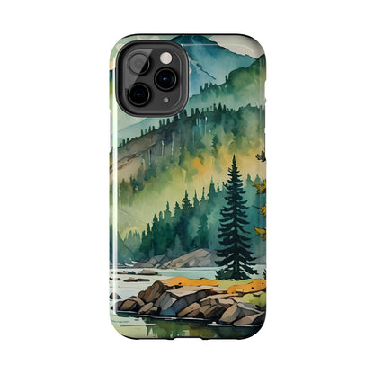 Watercolor Forest Case