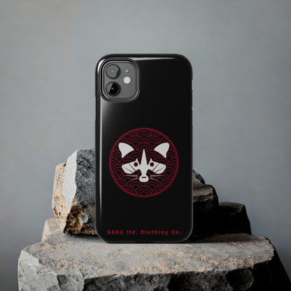 Tanuki Samurai Insignia Case