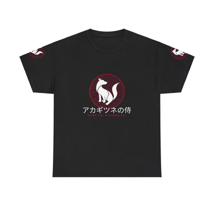 Red Fox Samurai- Custom Tee