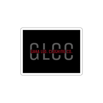 GLCC: Color Die-Cut Stickers