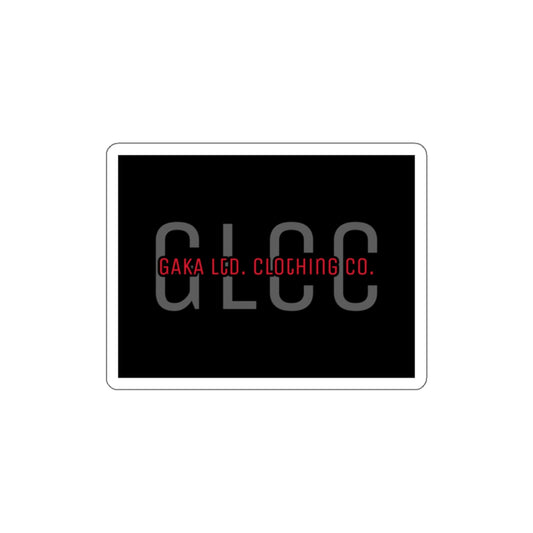 GLCC: Color Die-Cut Stickers