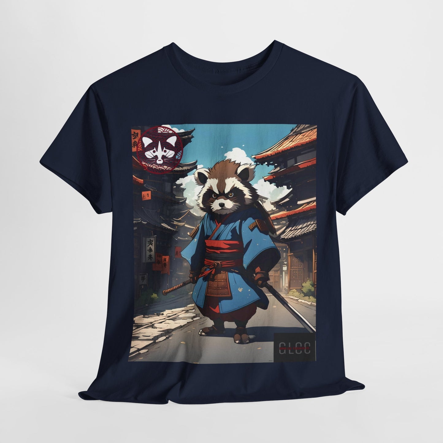 "Tanuki Samurai" Tee