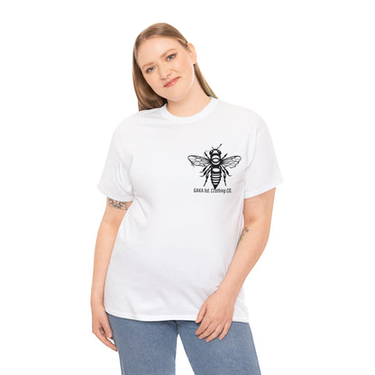 Honeybee (Inkstamp series)- Custom Tee