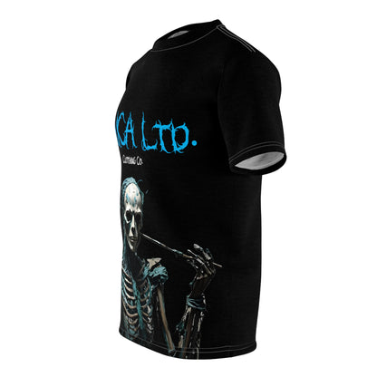 Blue Death Tee (AOP)