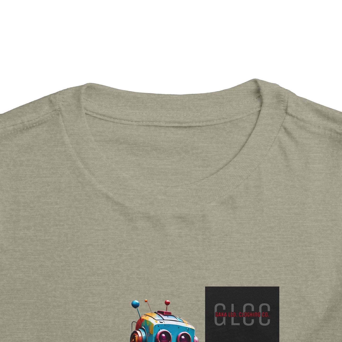 Inky Robot Kid's Short Sleeve Tee