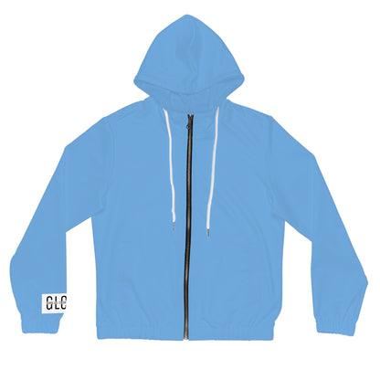 NO PIER PRESSURE Women’s Full-Zip Hoodie (AOP)