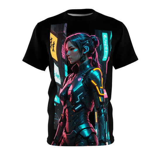 Cyber City Soldier Tee (AOP)