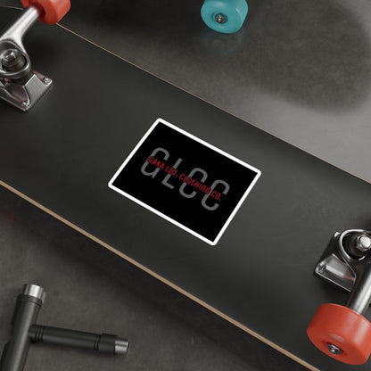 GLCC: Color Die-Cut Stickers