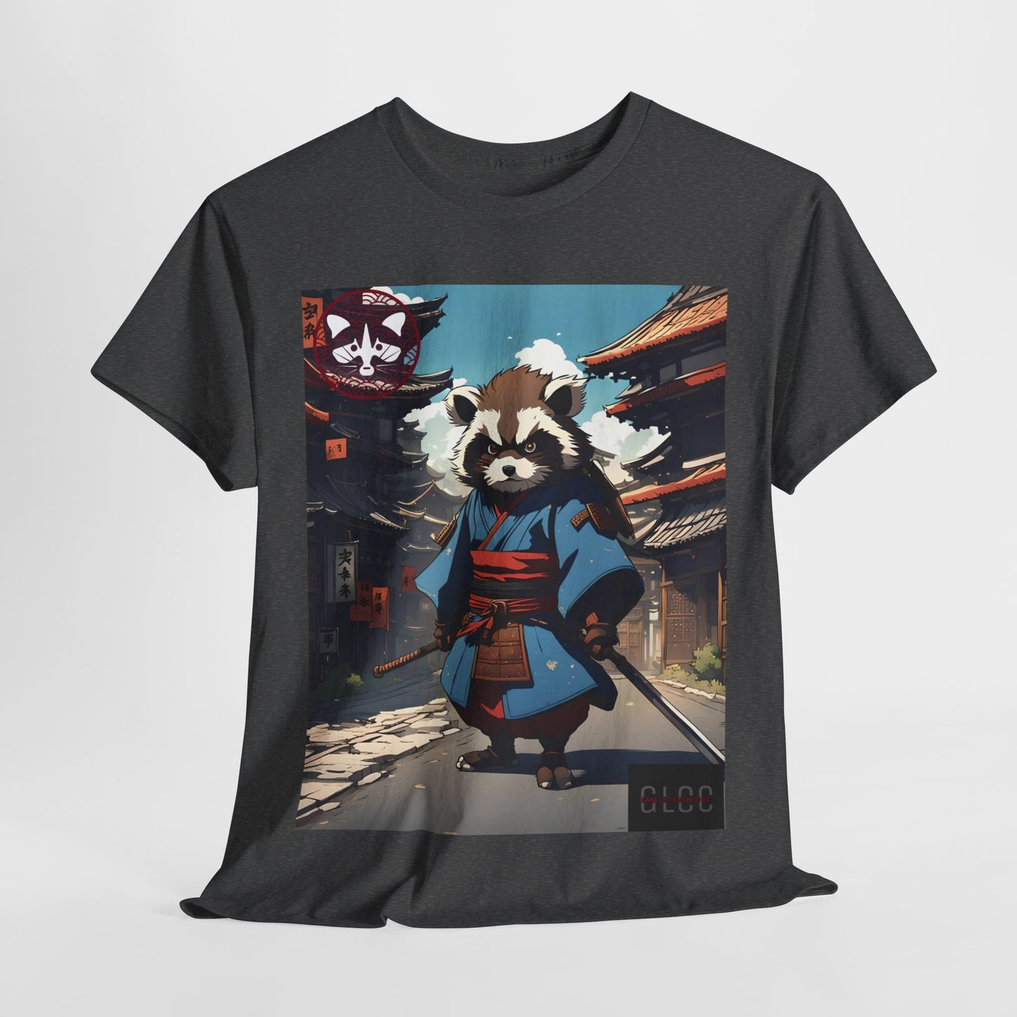 "Tanuki Samurai" Tee