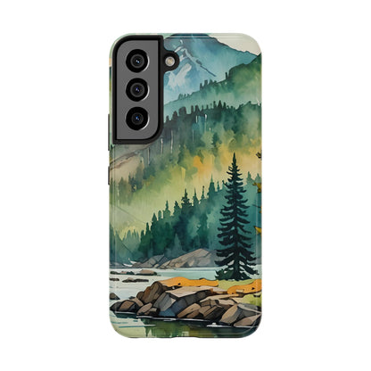 Watercolor Forest Case