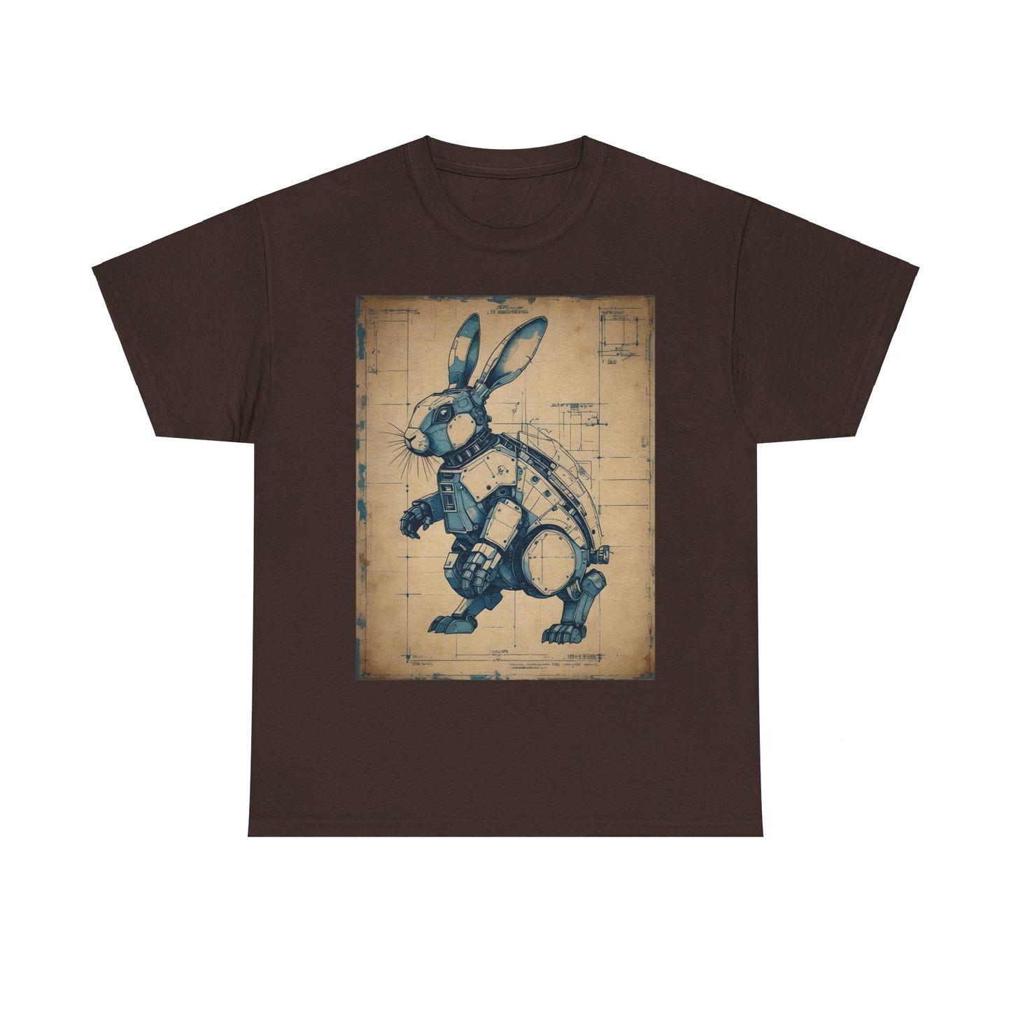 Steel Leporidae Tee
