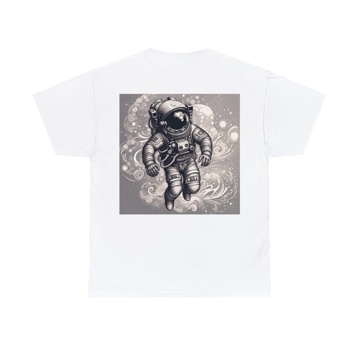 The Cosmonaut (Inkstamp series)- Custom Tee