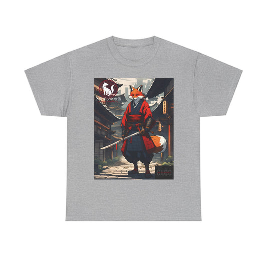 "Red Fox Samurai" Tee