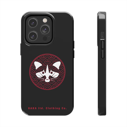 Tanuki Samurai Insignia Case