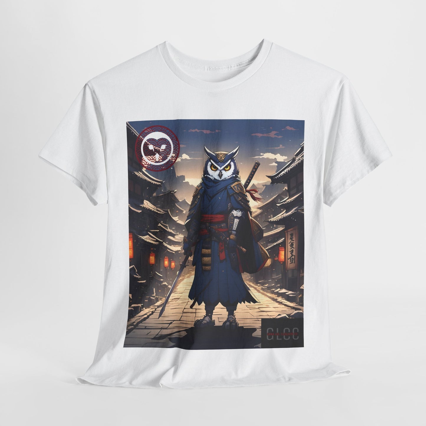 "Owl Warrior" Tee