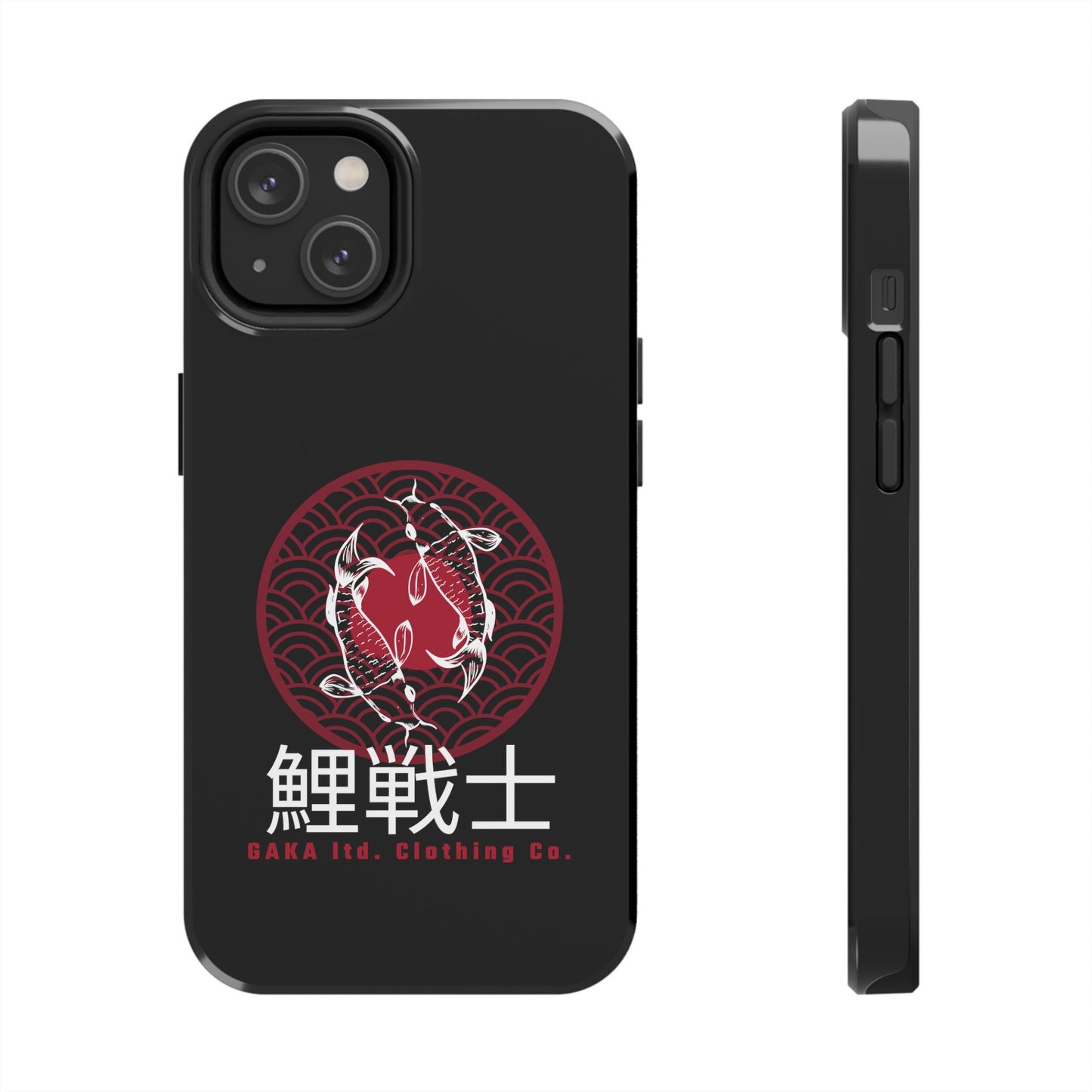 Koi Warrior Insignia Case