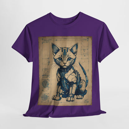 Feline Replicant Tee