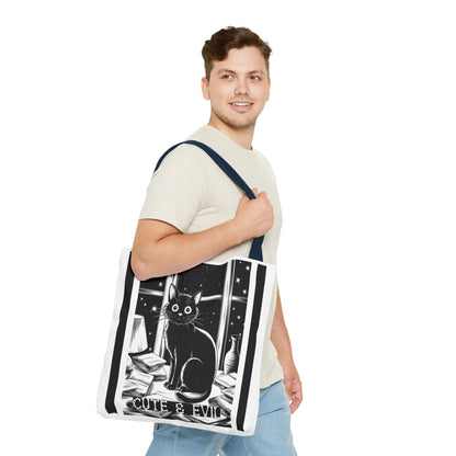 Cute & Evil- Tote Bag