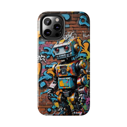 Painted Robot Case