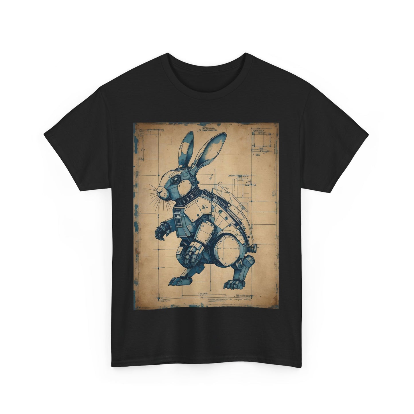 Steel Leporidae Tee