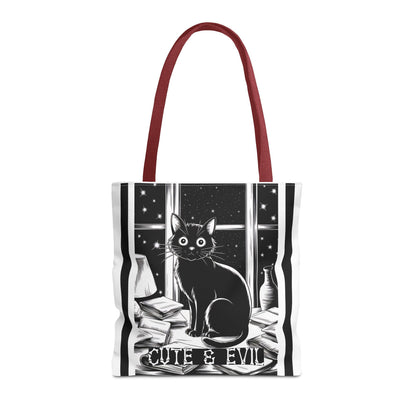 Cute & Evil- Tote Bag