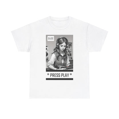 Press Play Tee