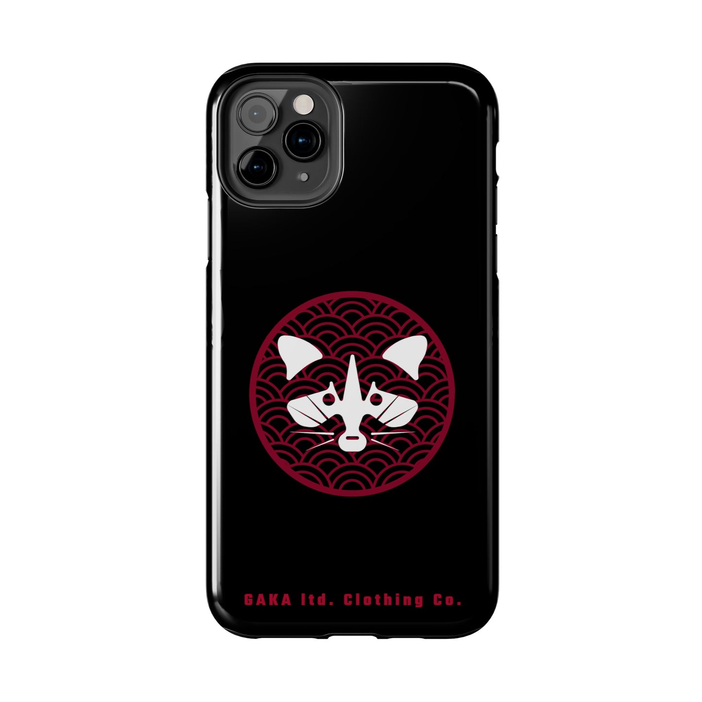 Tanuki Samurai Insignia Case