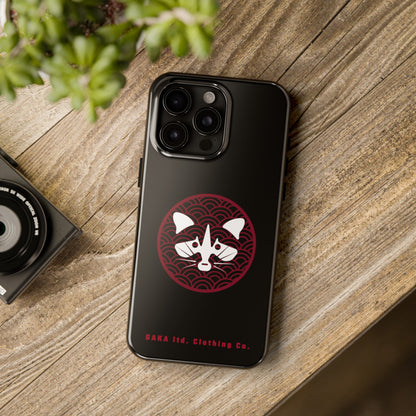 Tanuki Samurai Insignia Case