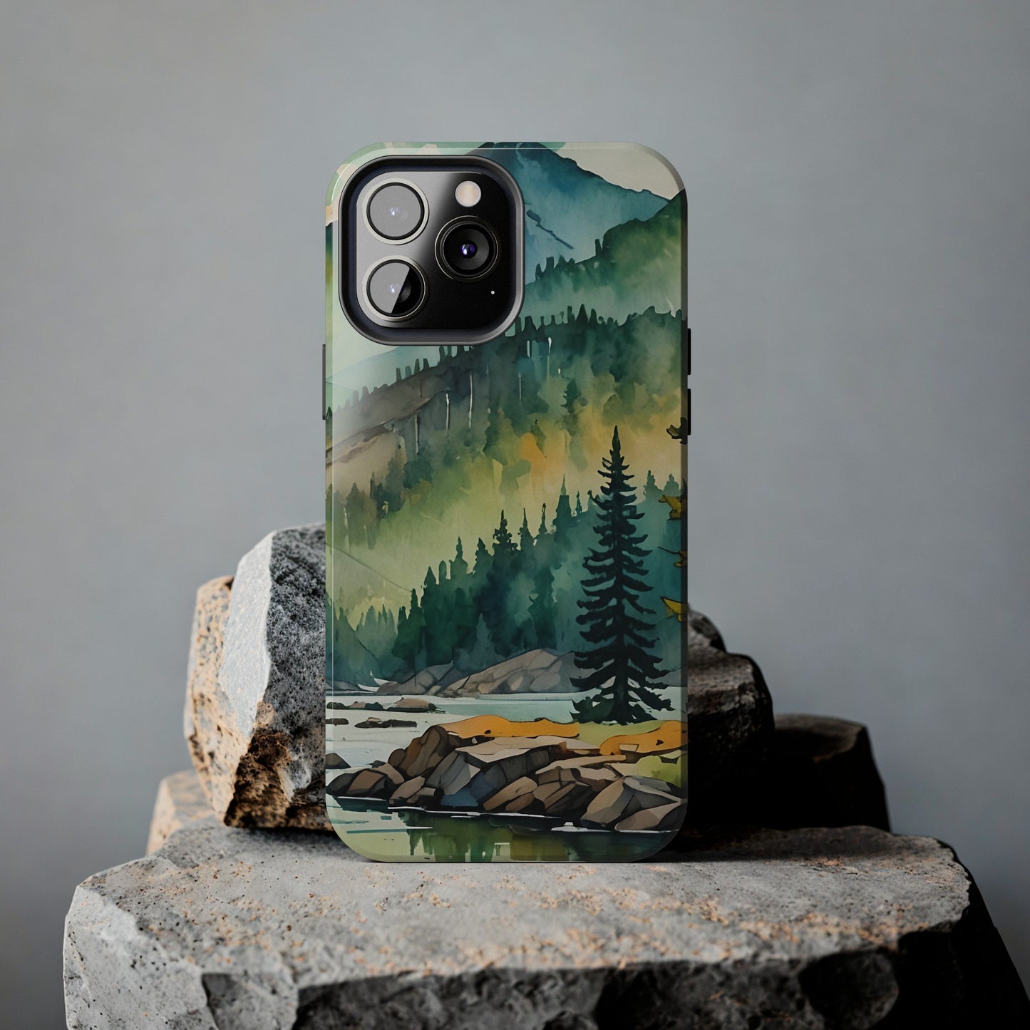 Watercolor Forest Case