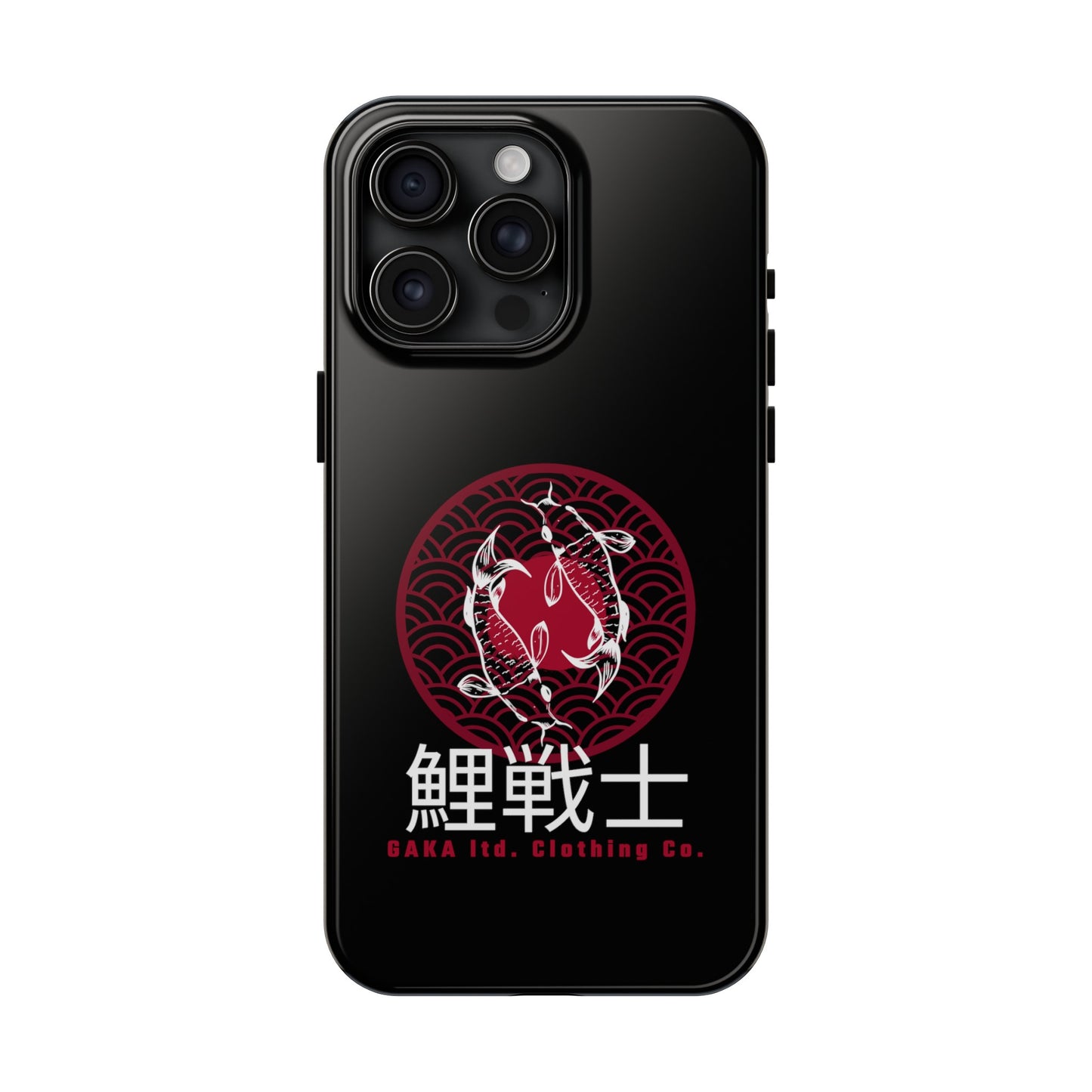 Koi Warrior Insignia Case